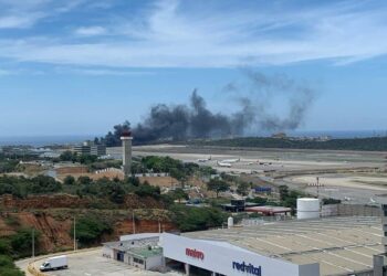 Avioneta se estrelló en el aeropuerto de Maiquetía