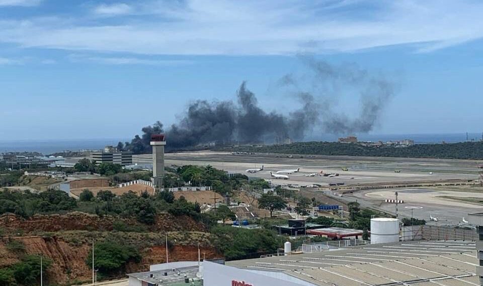 Avioneta se estrelló en el aeropuerto de Maiquetía
