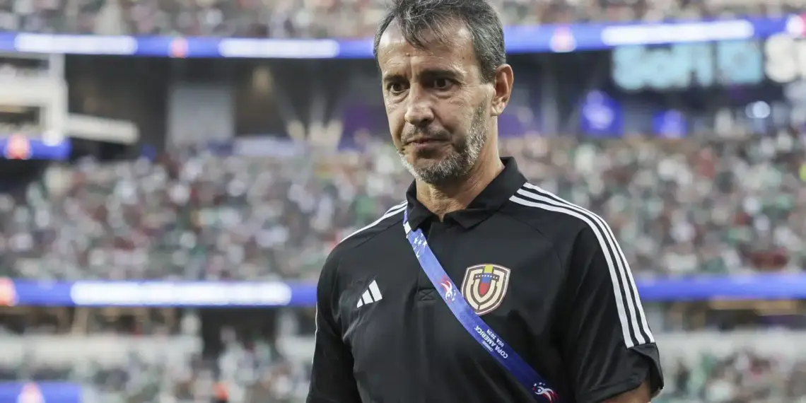 Fernando Bocha Batista ya no es el director técnico de la Vinotinto