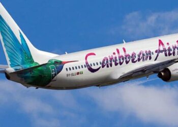 La aerolínea Caribbean Airlines suspendió sus vuelos desde y hacia Venezuela
