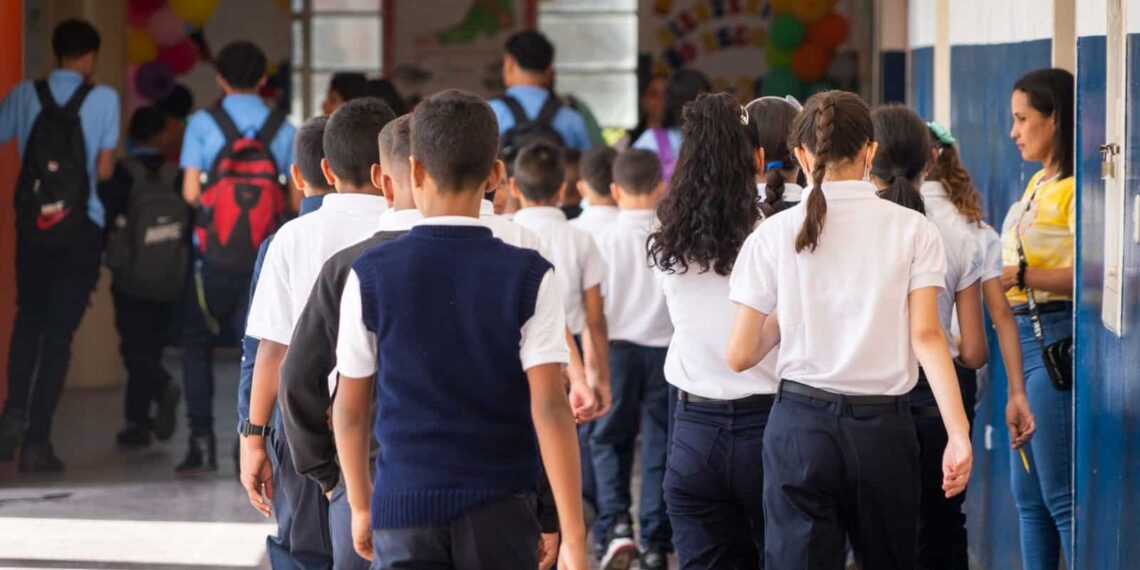 Este lunes inició el año escolar 2025-2026