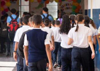 Este lunes inició el año escolar 2025-2026