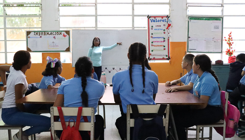 Colegios privados no registran problemas con el personal educativo.
