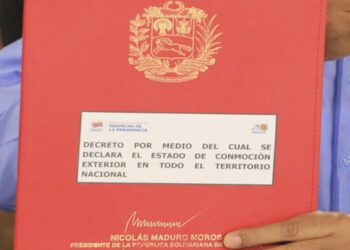 Delcy Rodriguez informó que el presidente Maduro firmó decreto de estado de conmoción exterior