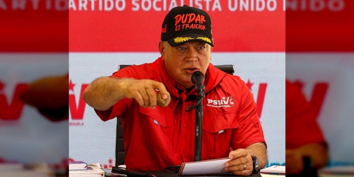 Cabello s: «Hubo una masacre contra varios ciudadanos»