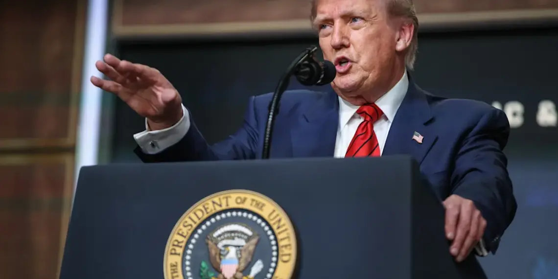 Presidente Trump advierte que va a »eliminar» a terroristas que ingresen droga a EEUU