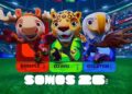 Revela las mascotas oficiales del Mundial FIFA 2026