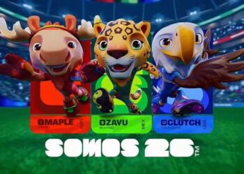 Revela las mascotas oficiales del Mundial FIFA 2026