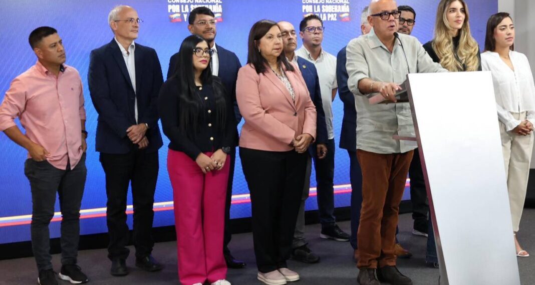 Anuncian instalación de Consejos para la Soberanía y Paz