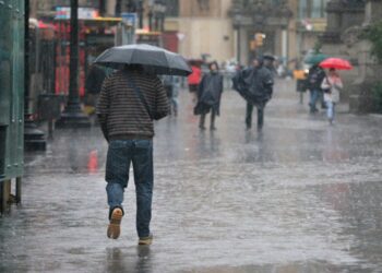 Inameh pronostica Lluvias y chubascos en las próximas horas