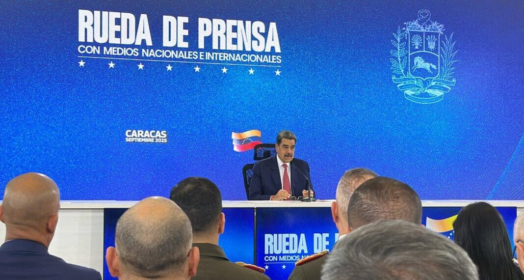 Presidente Maduro aseguró que las relaciones con EE UU están «desechas»