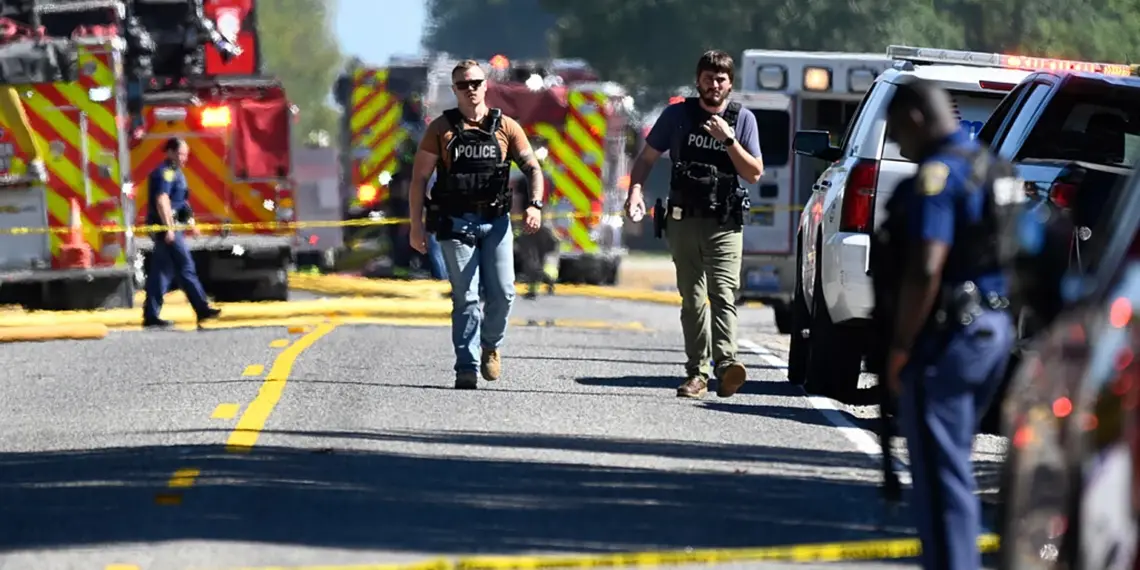 Tiroteo en iglesia mormona en Míchigan dejó 5 muertos incluido el tirador