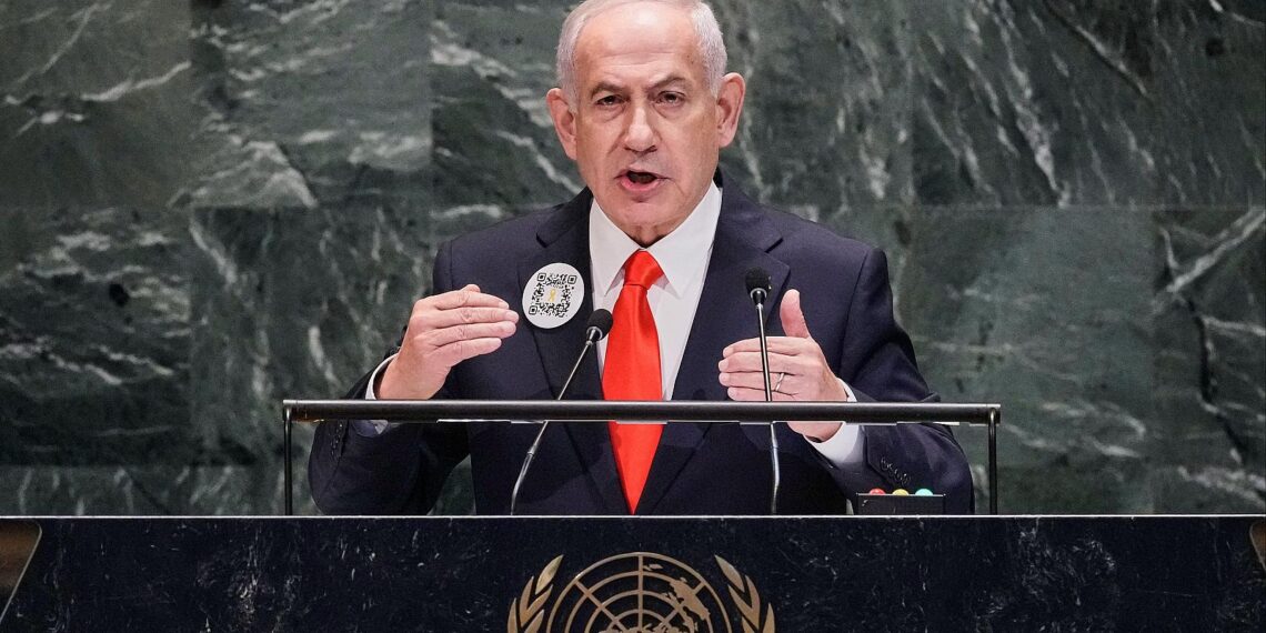 Netanyahu niega hambruna en Gaza. Delgados de la ONU se retiran  como protesta por la masacre