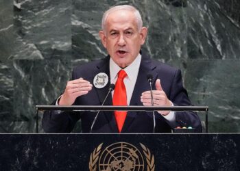 Netanyahu niega hambruna en Gaza. Delgados de la ONU se retiran  como protesta por la masacre