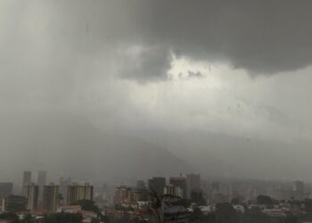 Inameh advierte sobre nubosidad y lluvias en estas regiones de Venezuela