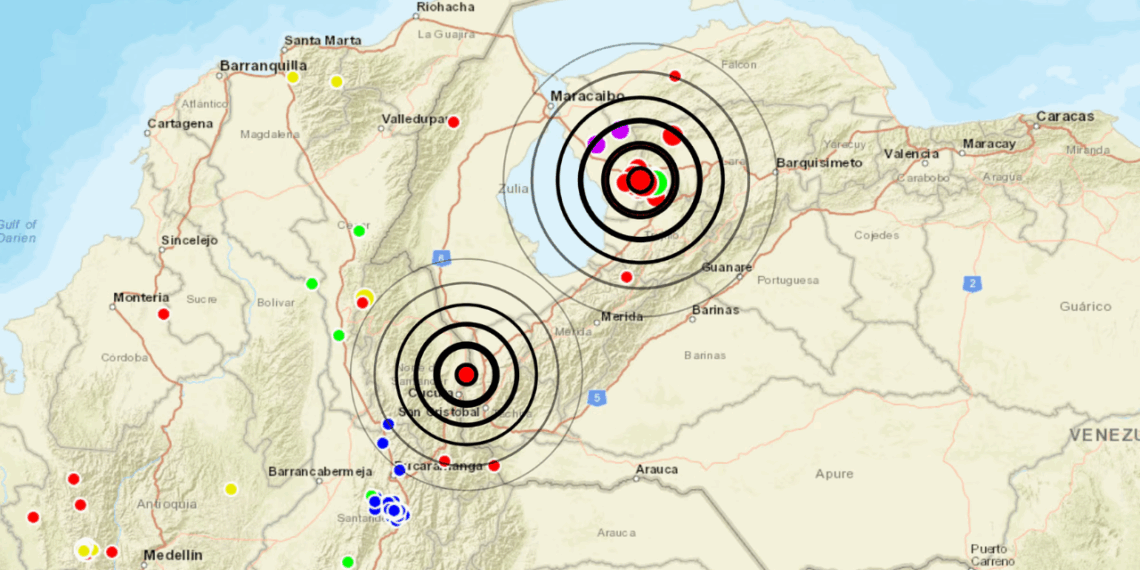 Dos sismos mas se sintieron la madrugada de este jueves
