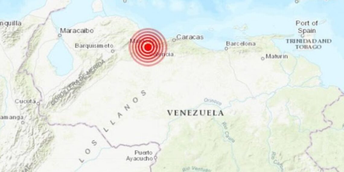 Fuerte temblor se sintió en varios estados de Venezuela