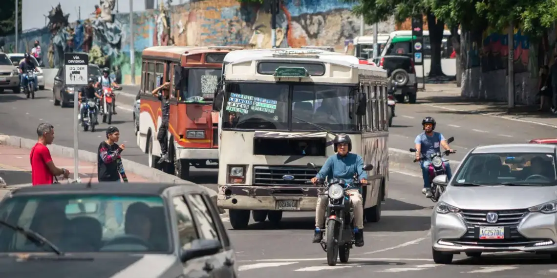 40 bolívares constará el pasaje en transporte público