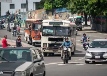 40 bolívares constará el pasaje en transporte público