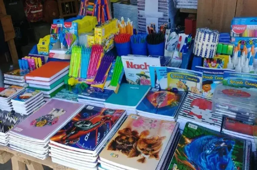 Ventas de útiles escolares para el período 2025-2026 han mejorado, según Cavenju