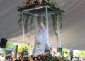 Feligreses celebran el día de la Virgen del Valle