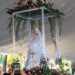 Feligreses celebran el día de la Virgen del Valle