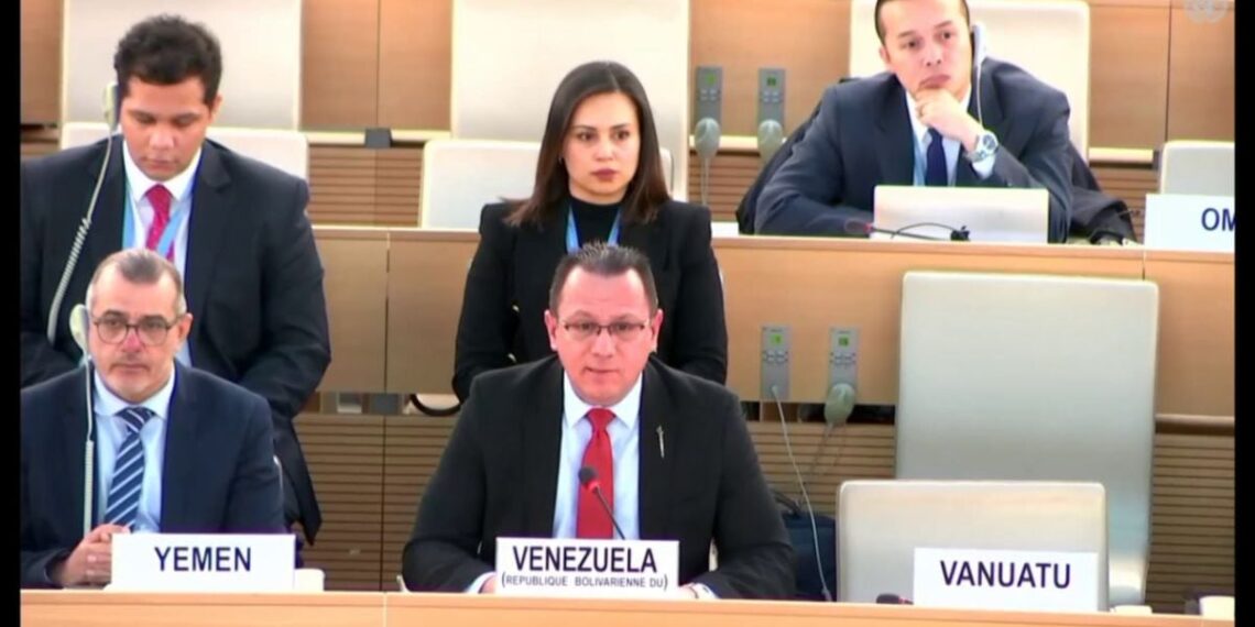 Venezuela denuncia ante la ONU agresión del »hegemonismo global» contra el país