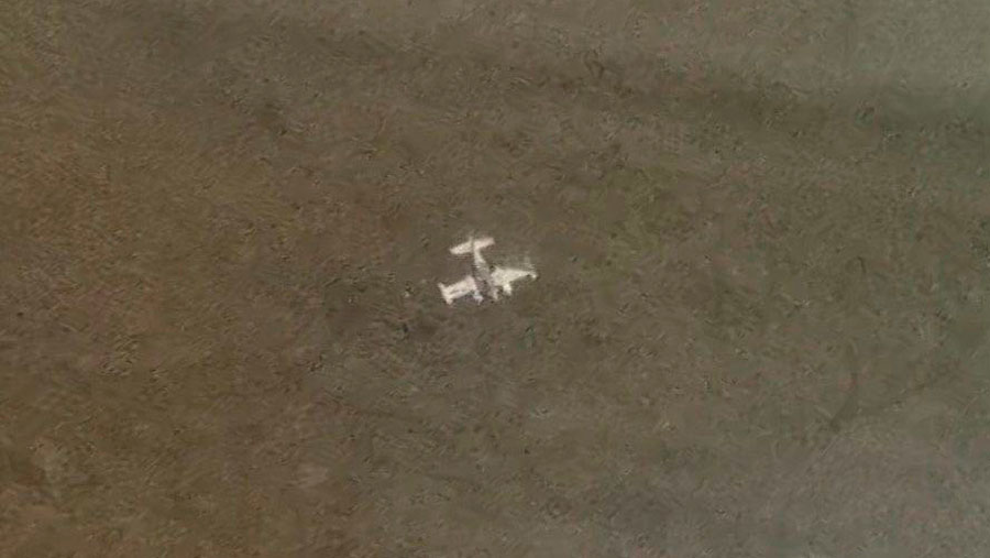 FANB neutralizó aeronave que ingresó a espacio aéreo venezolano en Apure