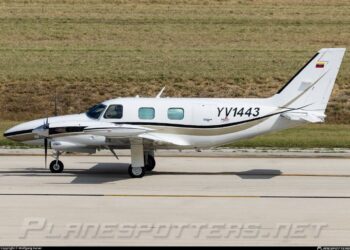 2 personas resultaron fallecidas en un accidente aéreo en Táchira