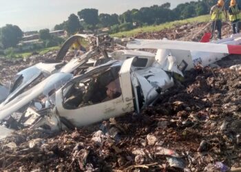 Se estrelló en Maracay helicóptero militar: dos funcionarios murieron