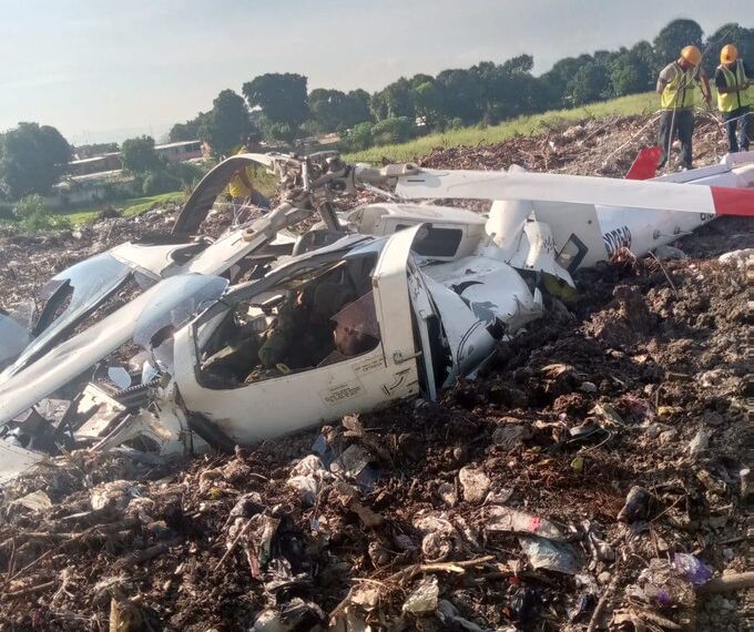 Se estrelló en Maracay helicóptero militar: dos funcionarios murieron