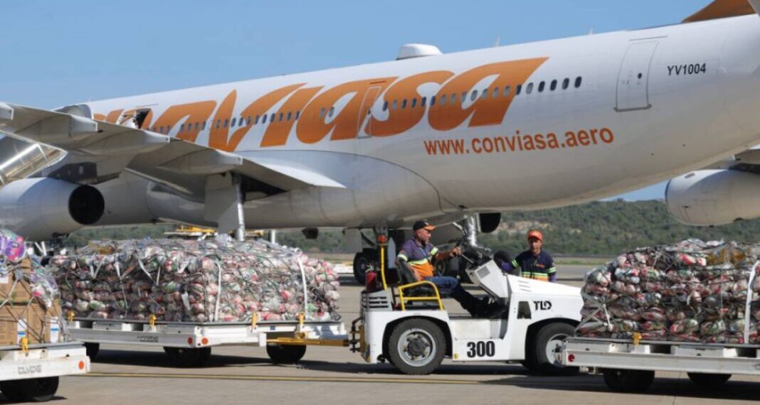 Venezuela envíó 46 toneladas de ayuda humanitaria a Cuba y Jamaica tras el paso del Huracán Melissa