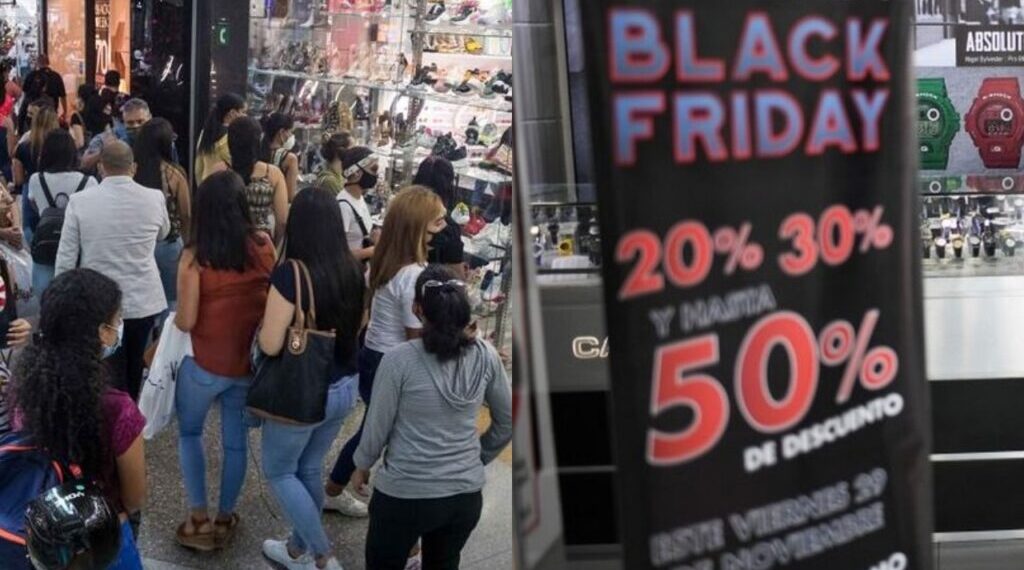 Comercios se preparan para el Black Friday con descuentos entre 30 y 50%