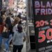 Comercios se preparan para el Black Friday con descuentos entre 30 y 50%