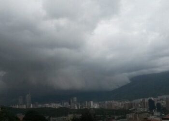 Para este miércoles se esperan cielos poco nublados en la mayor parte del país