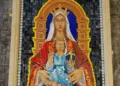 Develaron el mosaico de la Virgen de Coromoto en los jardines del Vaticano