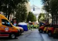 Subió a cuatro el número de muertos por el derrumbe de edificio en Madrid