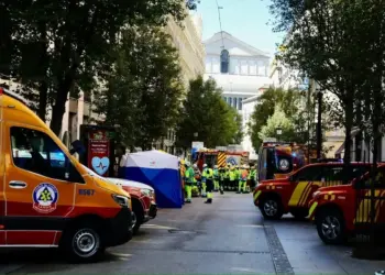 Subió a cuatro el número de muertos por el derrumbe de edificio en Madrid