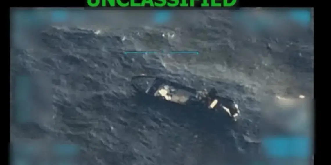 Estados Unidos atacó otra embarcación en el Caribe