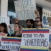 Exiliados piden a Trump diferir la deportación de los venezolanos