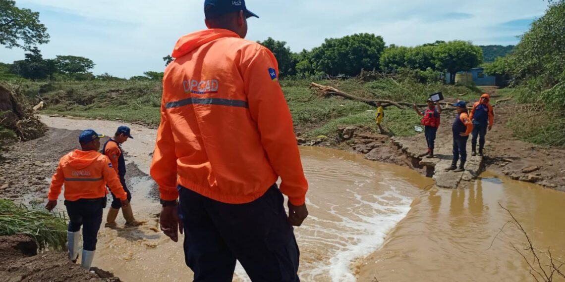 Activado Sistema de Gestión de Riesgo ante las lluvias en Falcón