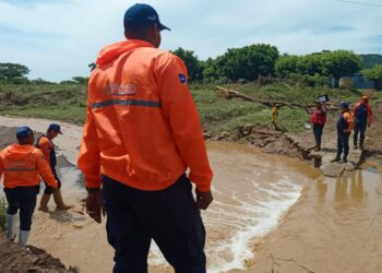 Activado Sistema de Gestión de Riesgo ante las lluvias en Falcón