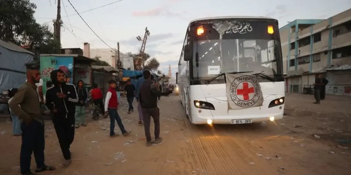 Hamás entregó a la Cruz Roja todos los rehenes vivos en Gaza
