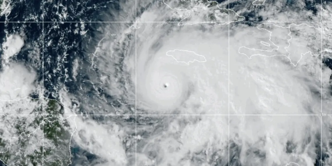 Melissa golpea Jamaica con vientos y lluvias devastadores