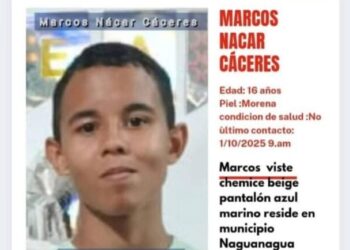 Estudiante de bachillerato desapareció cuando iba a clases