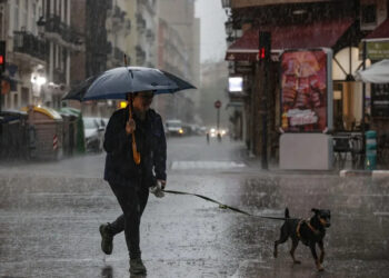 Inameh prevé para este jueves nubosidad y precipitaciones en gran parte del país