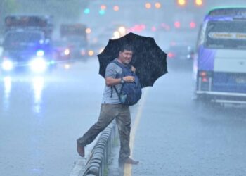 Inameh prevé lluvias en gran parte de Venezuela por el paso de la onda tropical 48