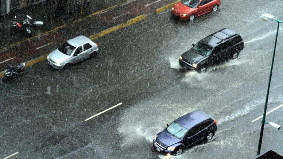 Inameh prevé cielo poco nublado y baja probabilidad de precipitaciones este lunes