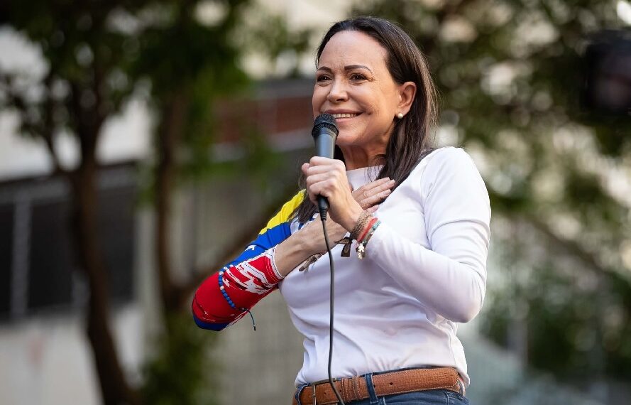 María Corina Machado gana el premio Nobel de la Paz 2025