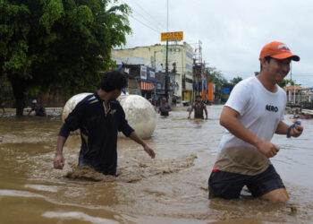 Autoridades mexicanas elevaron a 47 la cifra de fallecidos por las lluvias